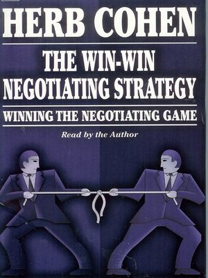 cover image of The Win-Win Negotiating Strategy